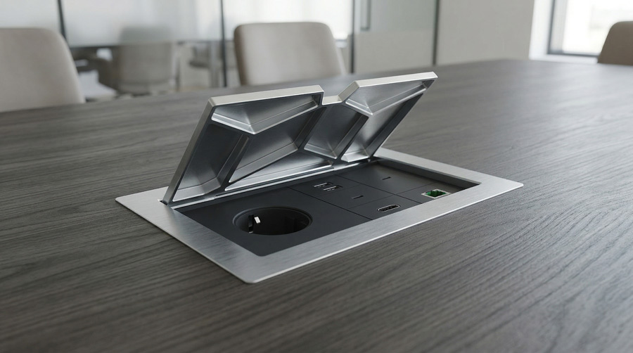 Габаритный чертёж FC